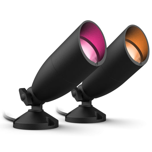 WiFi Smart LED Spotlight Färg + Varm-kallvit 12V Startkit
