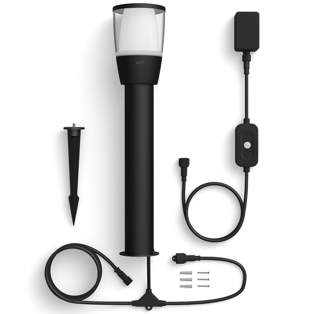 WiFi Smart Elpas piedestal Färg + Varm-kallvit 12V Startkit
