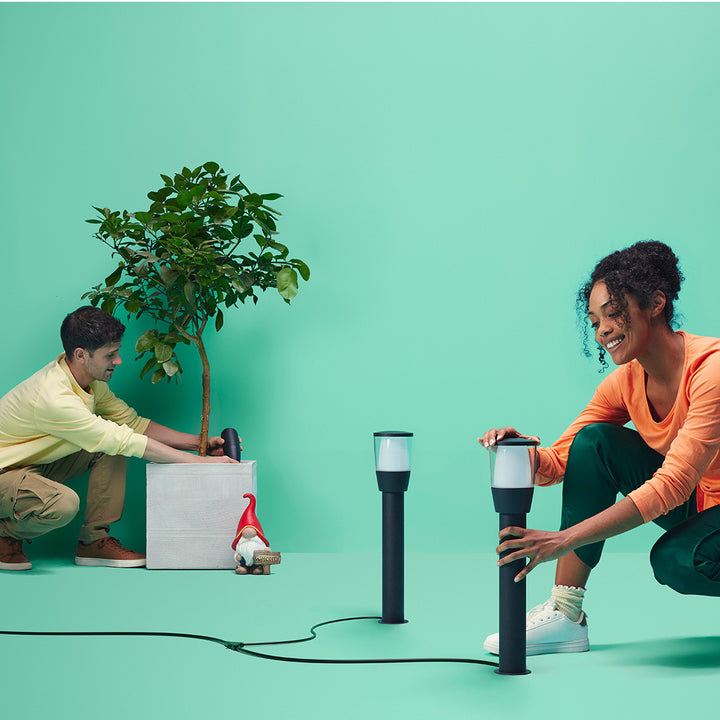 WiFi Smart Elpas piedestal Färg + Varm-kallvit 12V Startkit