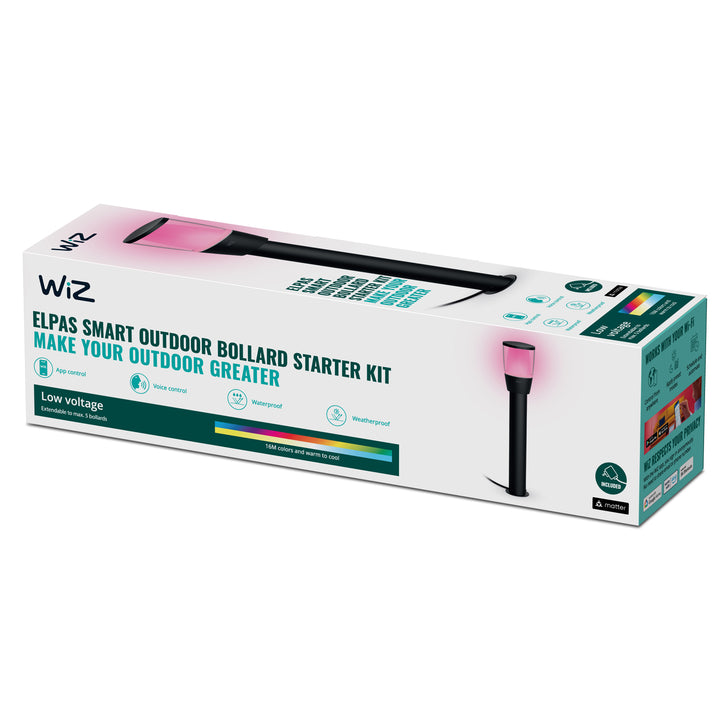 WiFi Smart Elpas piedestal Färg + Varm-kallvit 12V Startkit