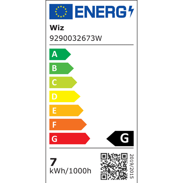 WiFi Smart LED E27 ST64 40W Filament Färg + Varm-kallvit 470lm