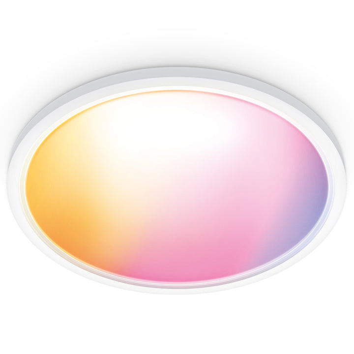 WiFi Smart SuperSlim plafond Färg + Varm-kallvit 2600lm
