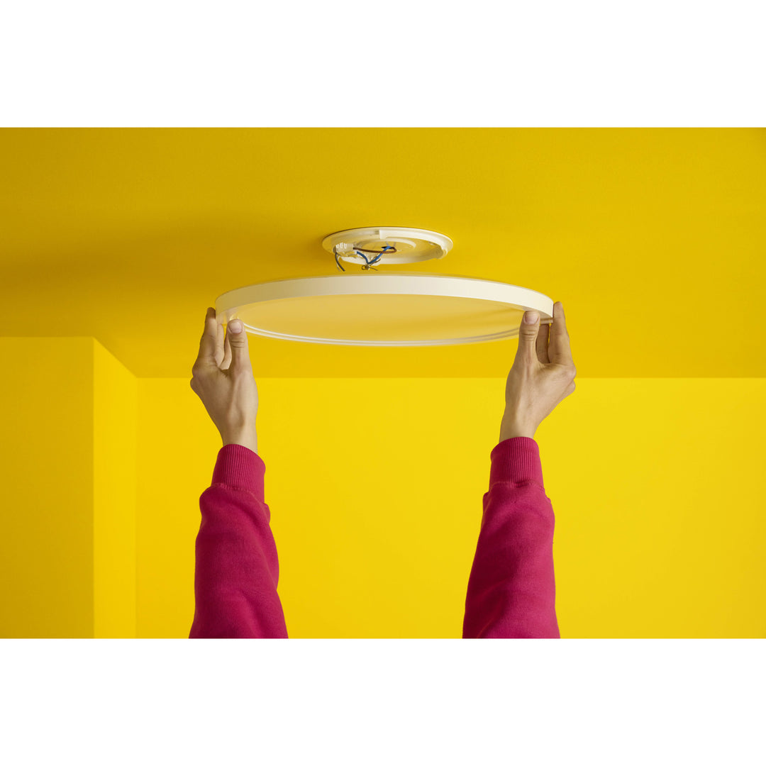 WiFi Smart SuperSlim plafond Färg + Varm-kallvit 2600lm