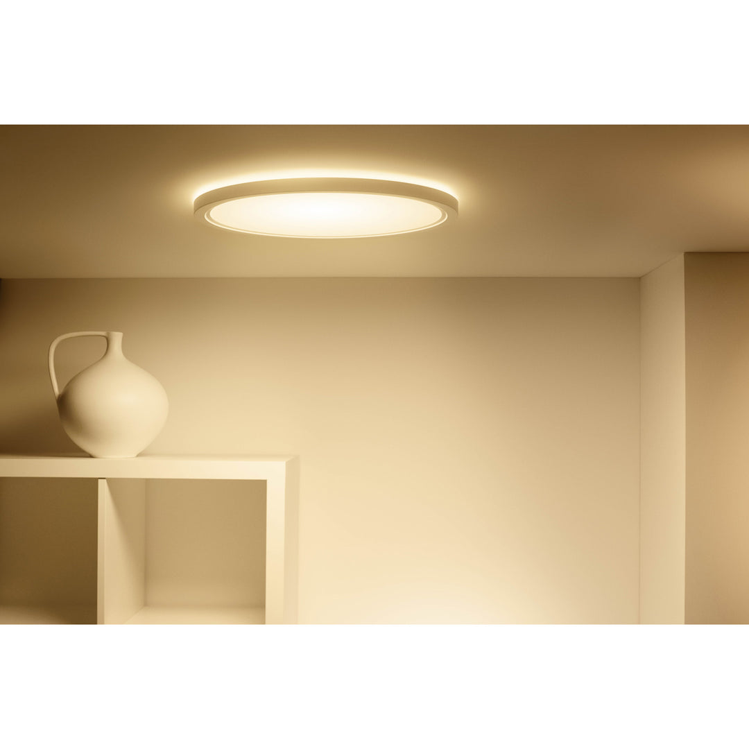 WiFi Smart SuperSlim plafond Färg + Varm-kallvit 2600lm