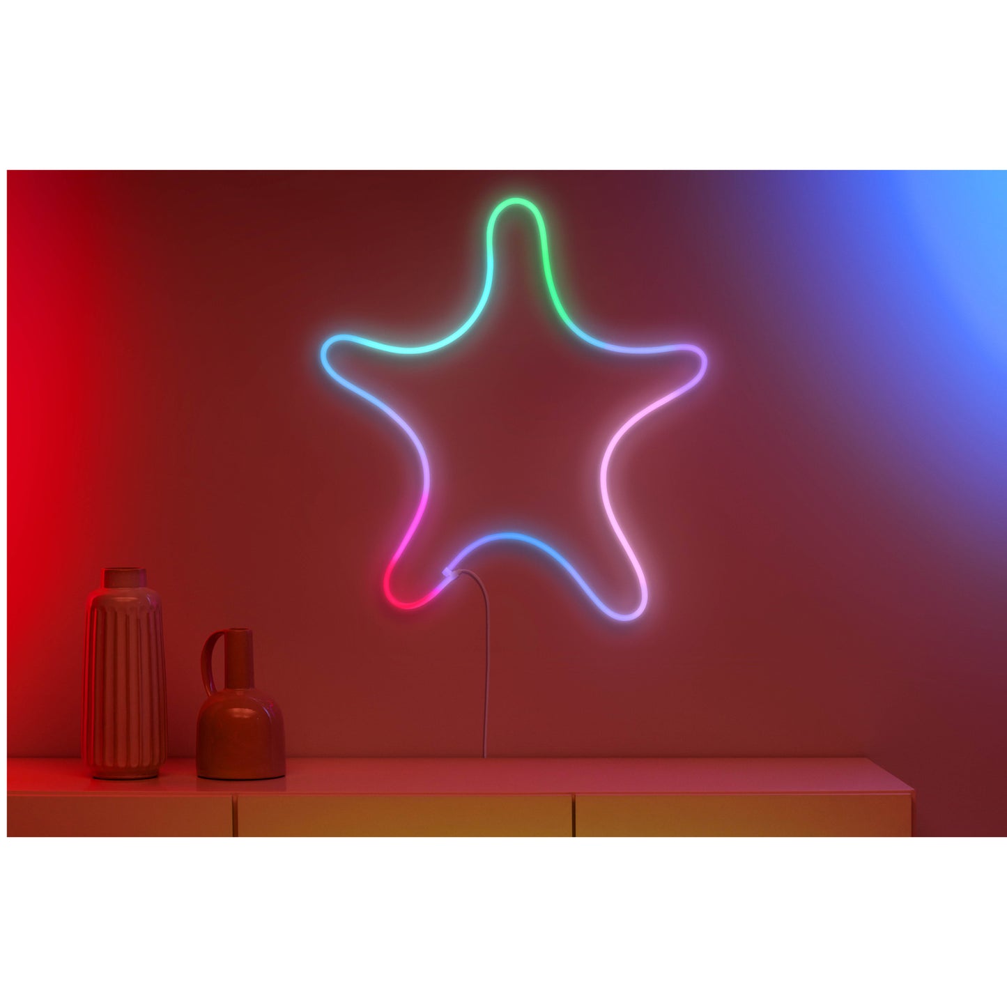 WiFi Smart Neon Flex strip 16milj färger 3 meter