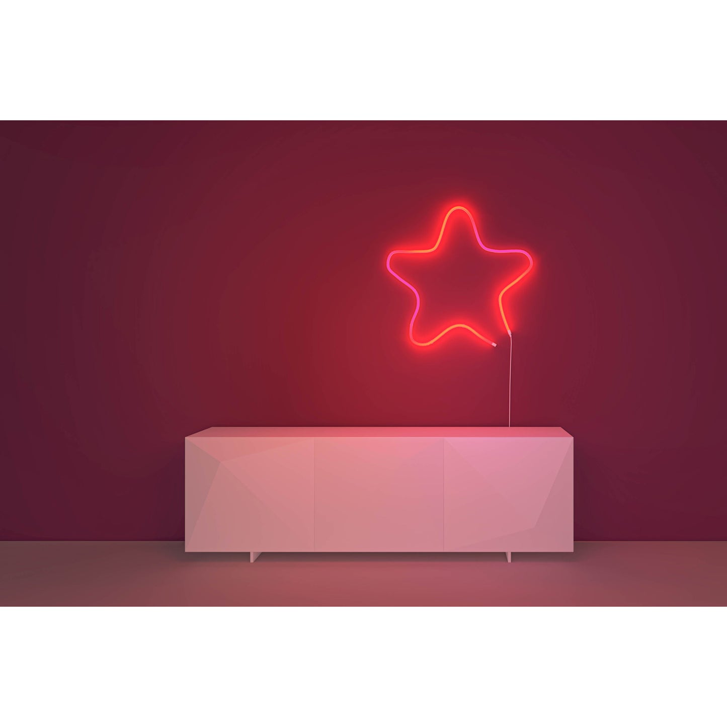 WiFi Smart Neon Flex strip 16milj färger 3 meter