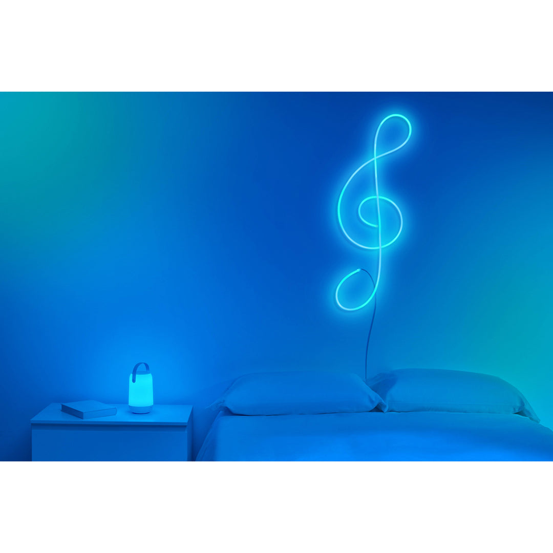 WiFi Smart Neon Flex strip 16milj färger 3 meter