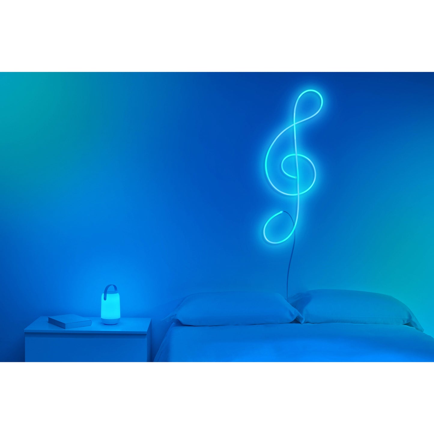 WiFi Smart Neon Flex strip 16milj färger 3 meter