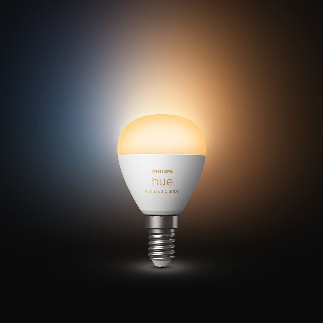 White Ambiance E14 Klot 470 lm 1-pack