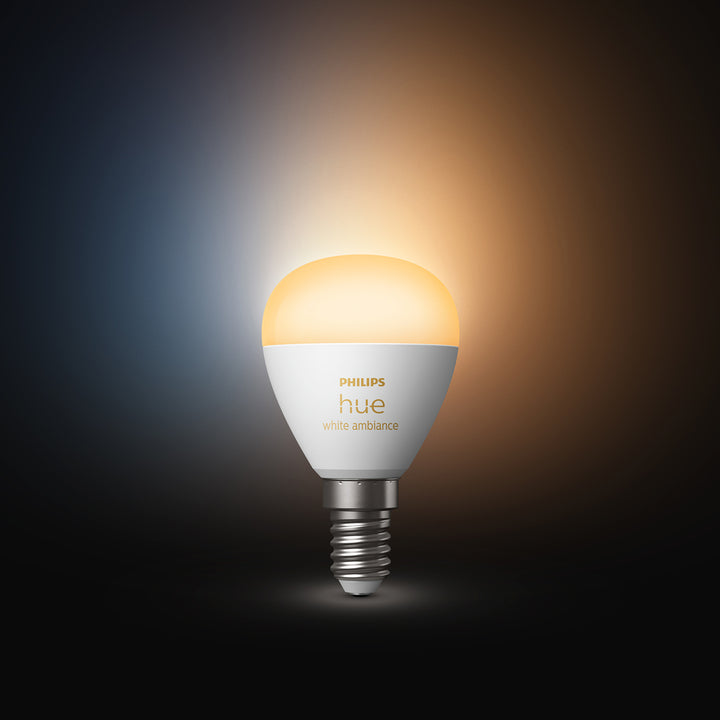 White Ambiance E14 Klot 470 lm 1-pack