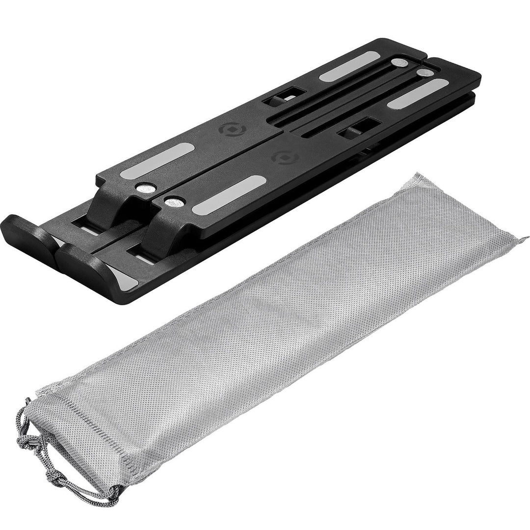 SWMAGICSTAND2 Portabelt bordsstativ för laptop/surfplatta max 15,6" Svart