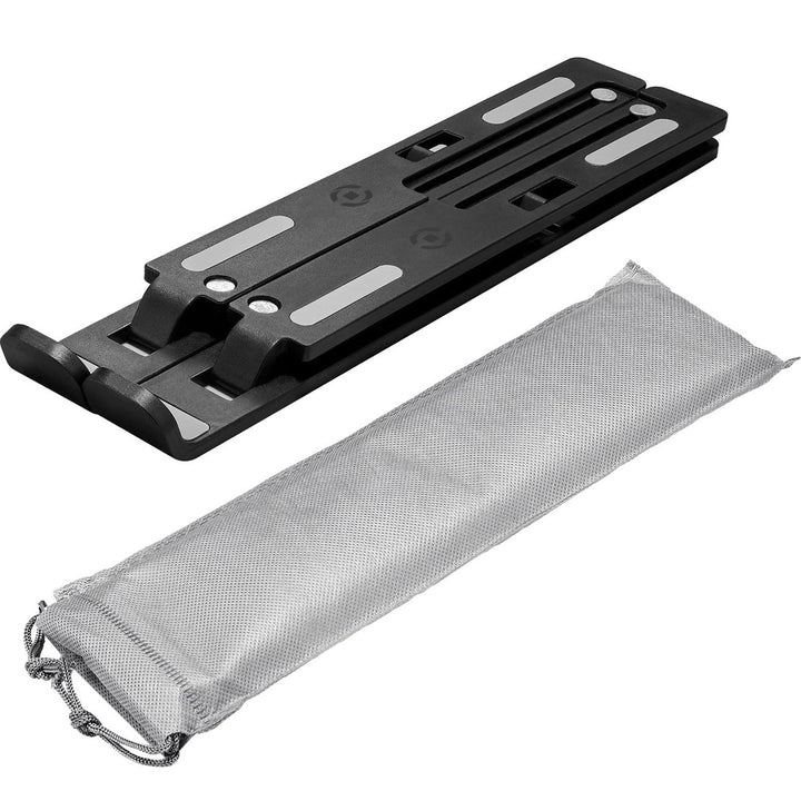 SWMAGICSTAND2 Portabelt bordsstativ för laptop/surfplatta max 15,6" Svart