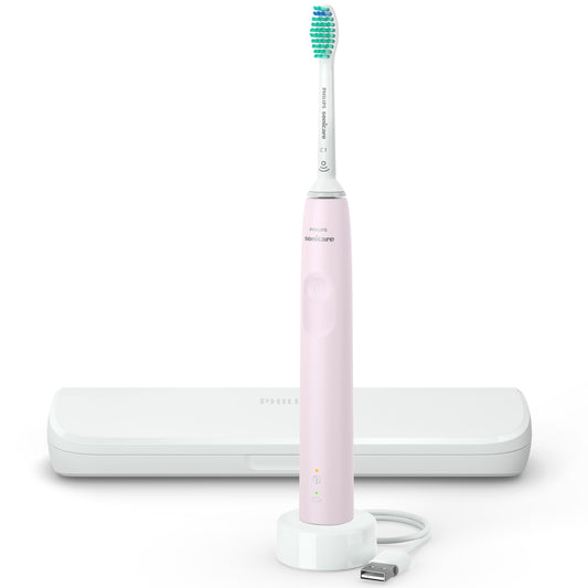 Eltandborste Rosa + resefodral HX3673/11