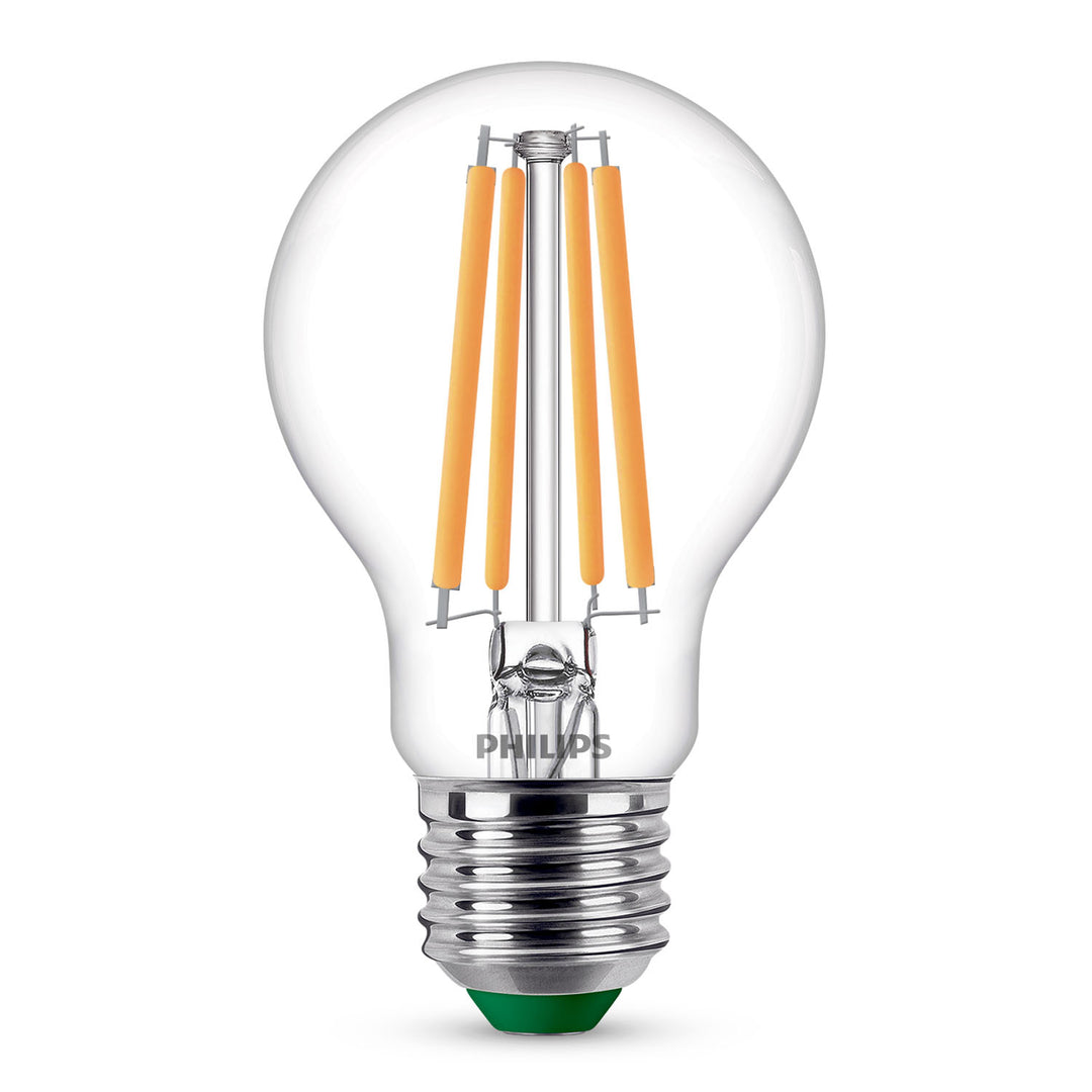 LED E27 Normal 4W (60W) Klar 840lm 2700K Energiklass A