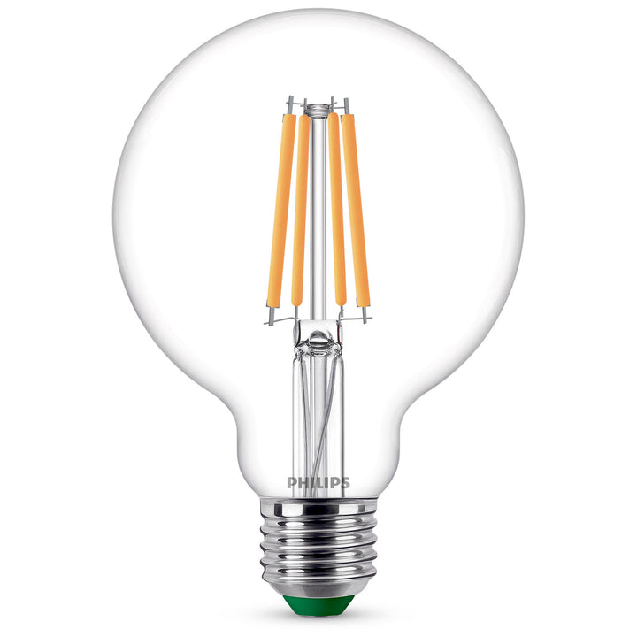LED E27 G95 Glob 4W (60W) Klar 840lm 2700K Energiklass A