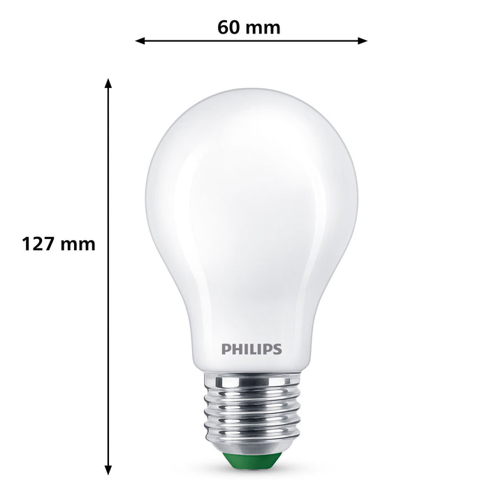 LED E27 Normal 2,3W (40W) Frostad 485lm 2700K Energiklass A