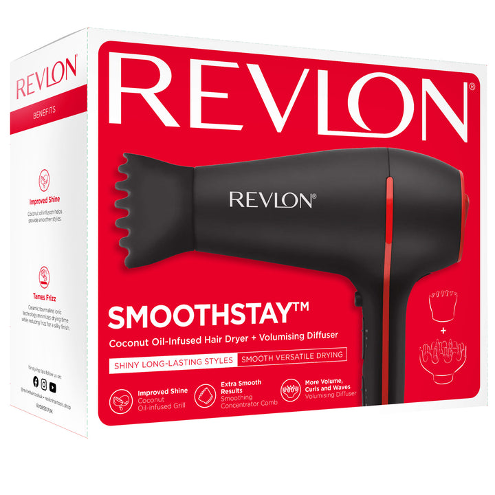 Hårfön Smoothstay RVDR5317