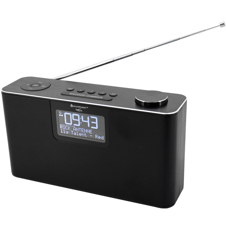 Radio DAB+/FM Stereo Bluetooth DAB700SW Svart