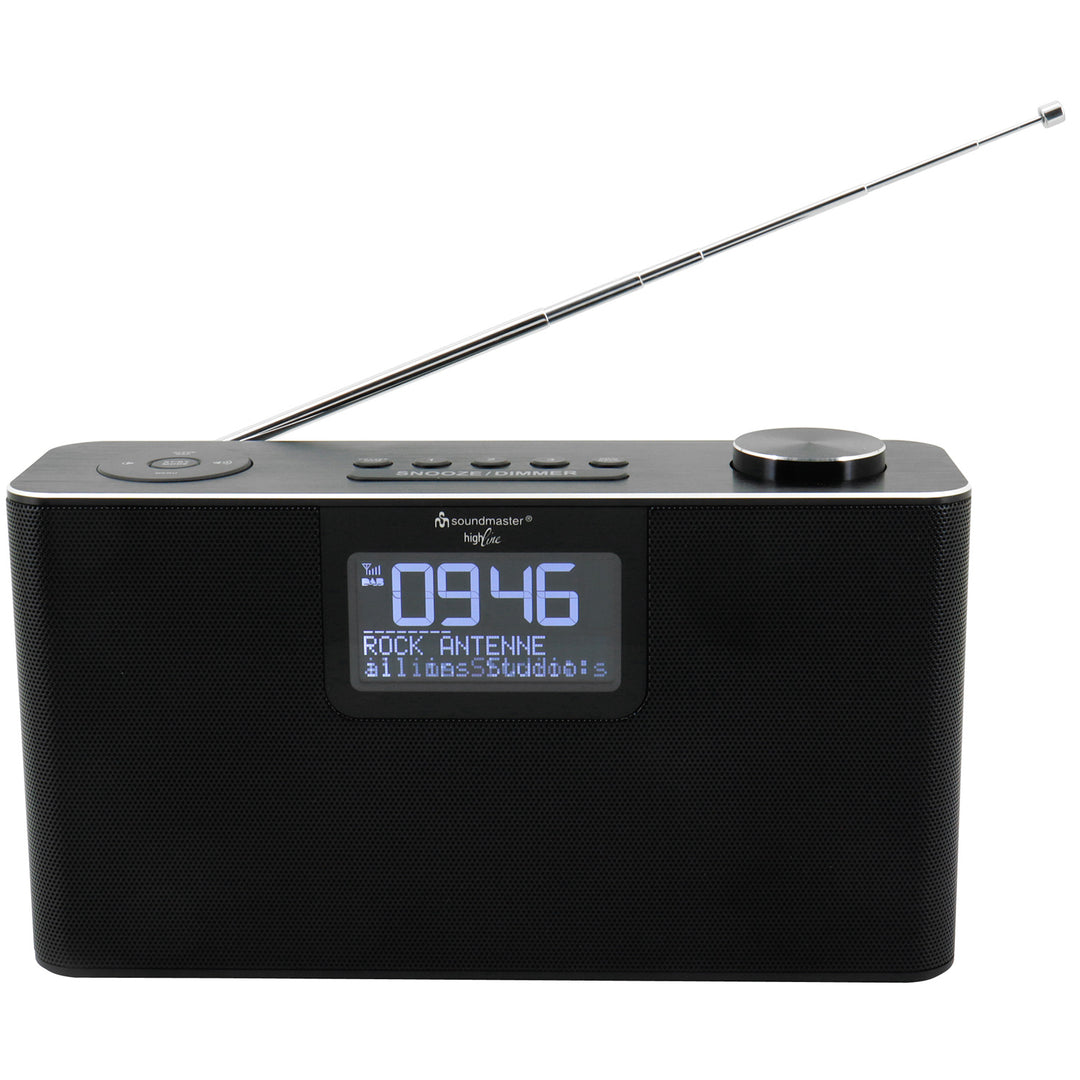Radio DAB+/FM Stereo Bluetooth DAB700SW Svart