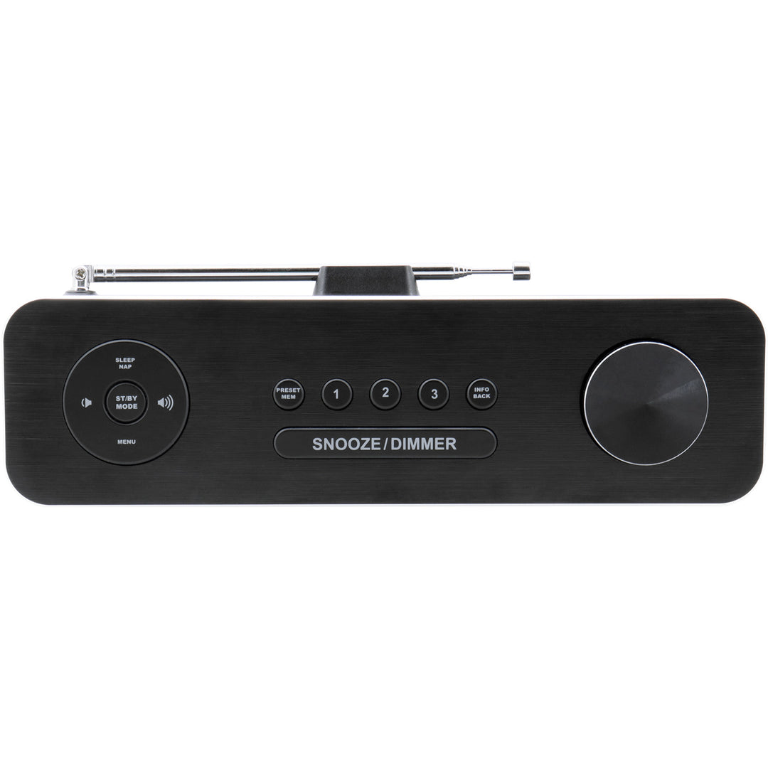 Radio DAB+/FM Stereo Bluetooth DAB700SW Svart