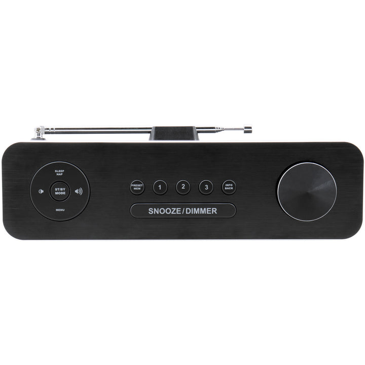 Radio DAB+/FM Stereo Bluetooth DAB700SW Svart