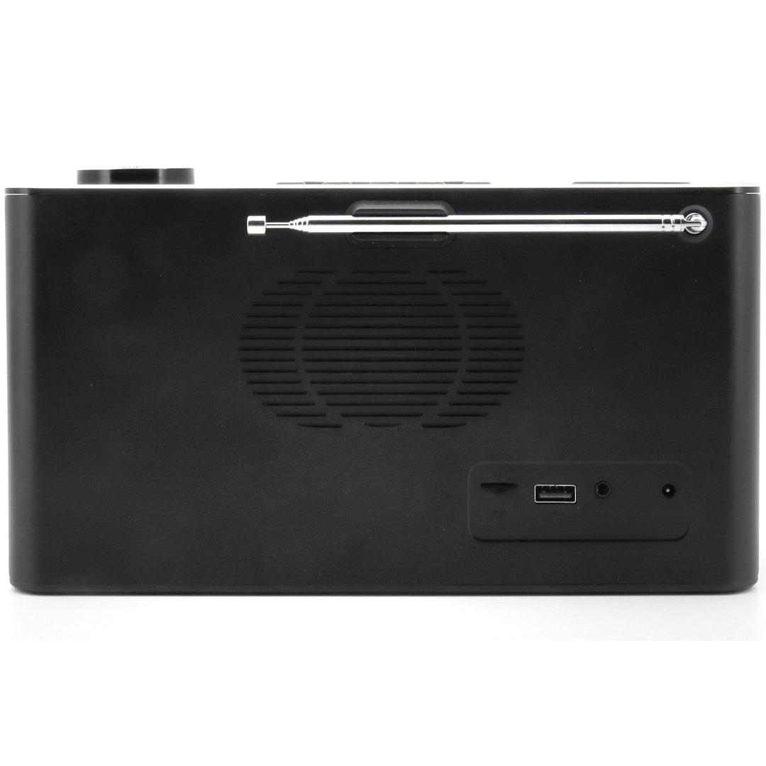 Radio DAB+/FM Stereo Bluetooth DAB700SW Svart