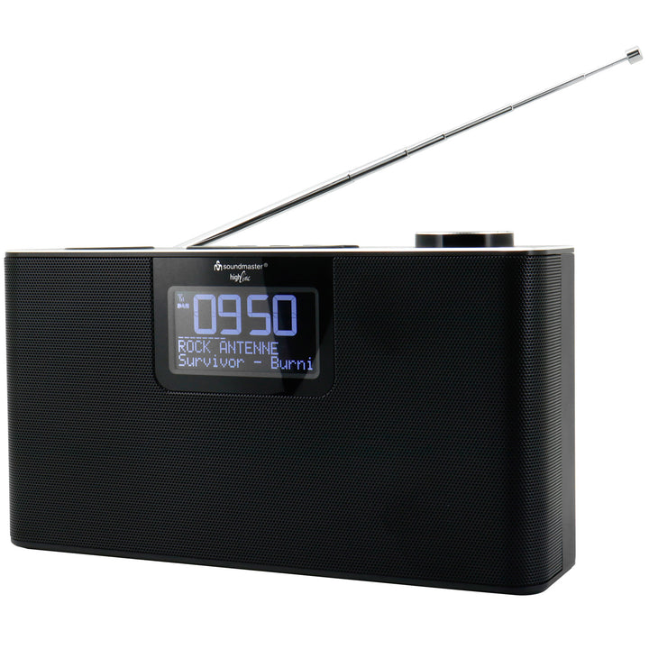Radio DAB+/FM Stereo Bluetooth DAB700SW Svart