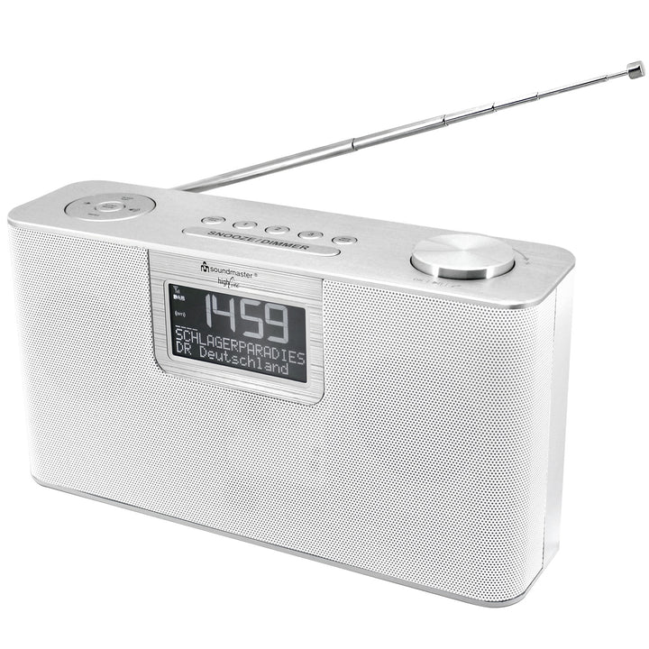 Radio DAB+/FM Stereo Bluetooth DAB700WE Vit