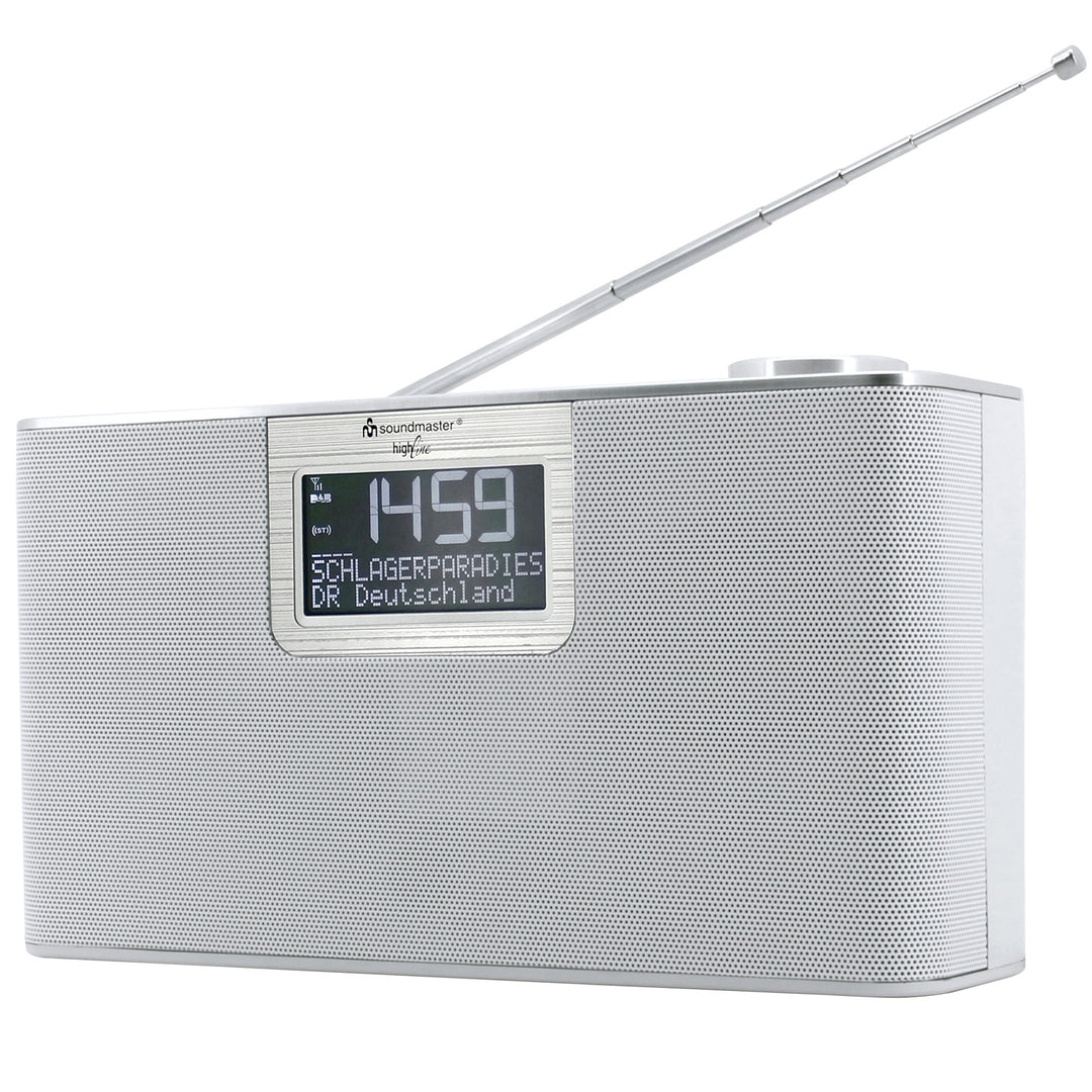 Radio DAB+/FM Stereo Bluetooth DAB700WE Vit