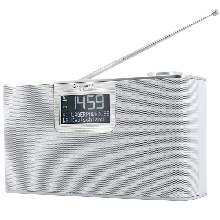 Radio DAB+/FM Stereo Bluetooth DAB700WE Vit