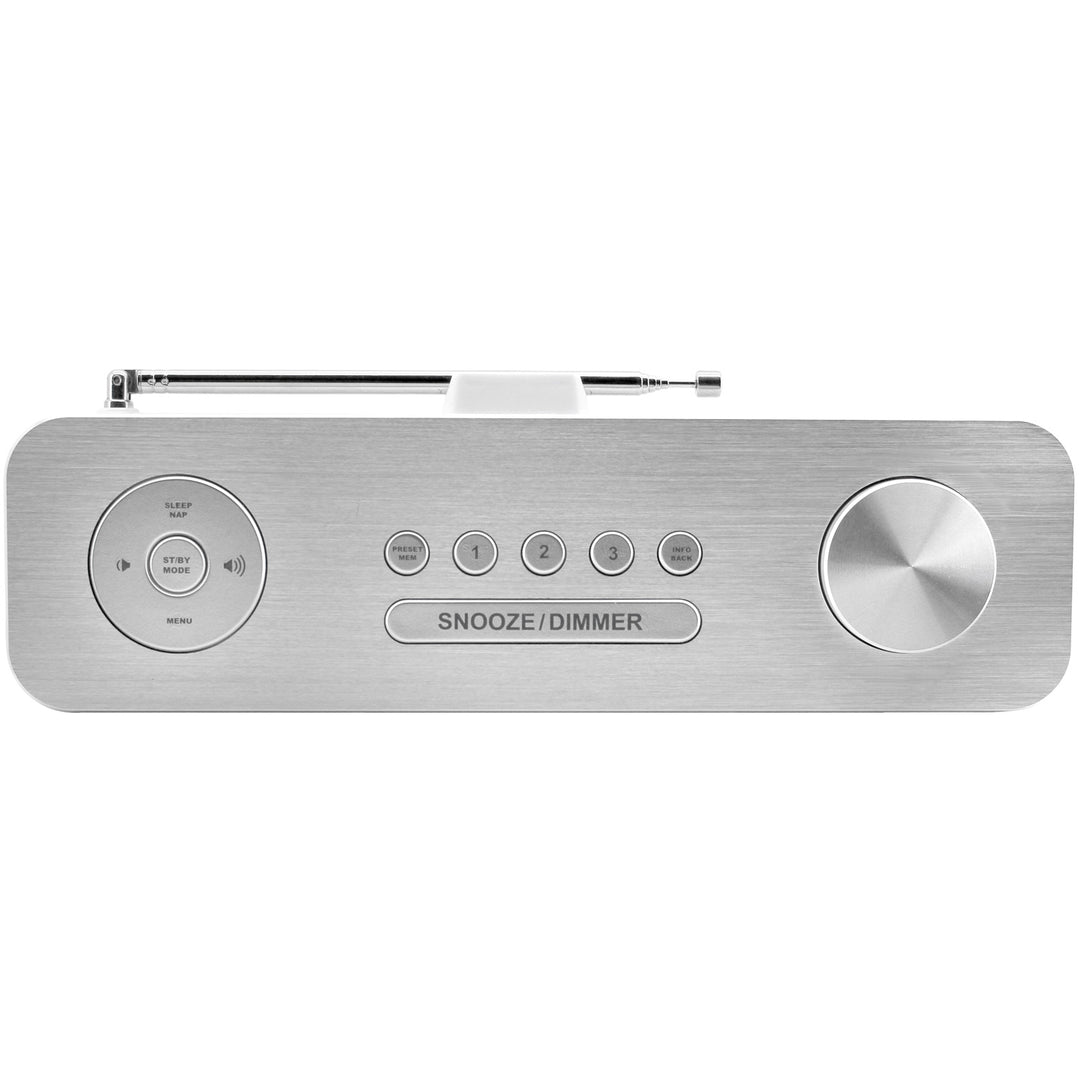 Radio DAB+/FM Stereo Bluetooth DAB700WE Vit
