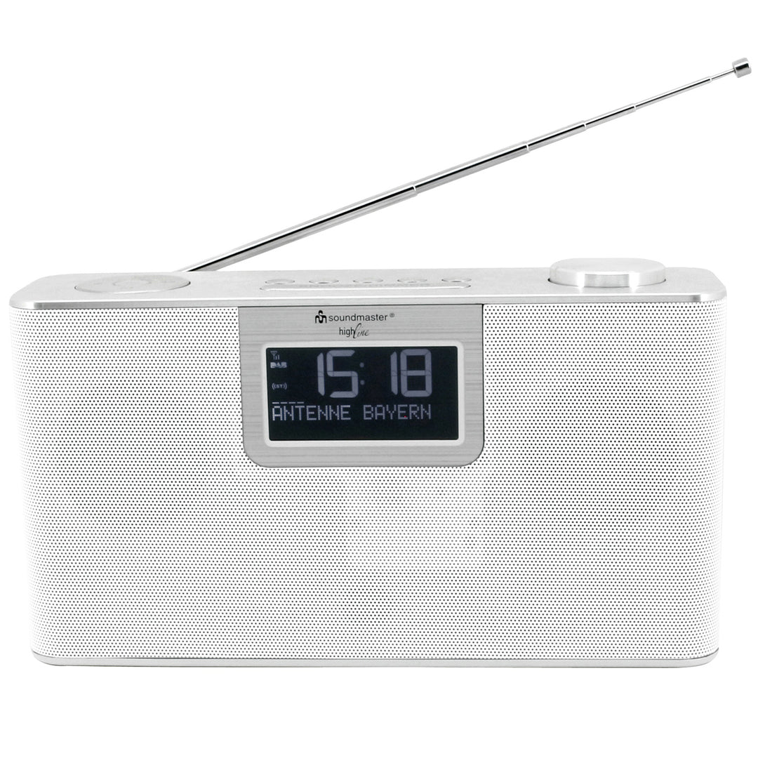 Radio DAB+/FM Stereo Bluetooth DAB700WE Vit