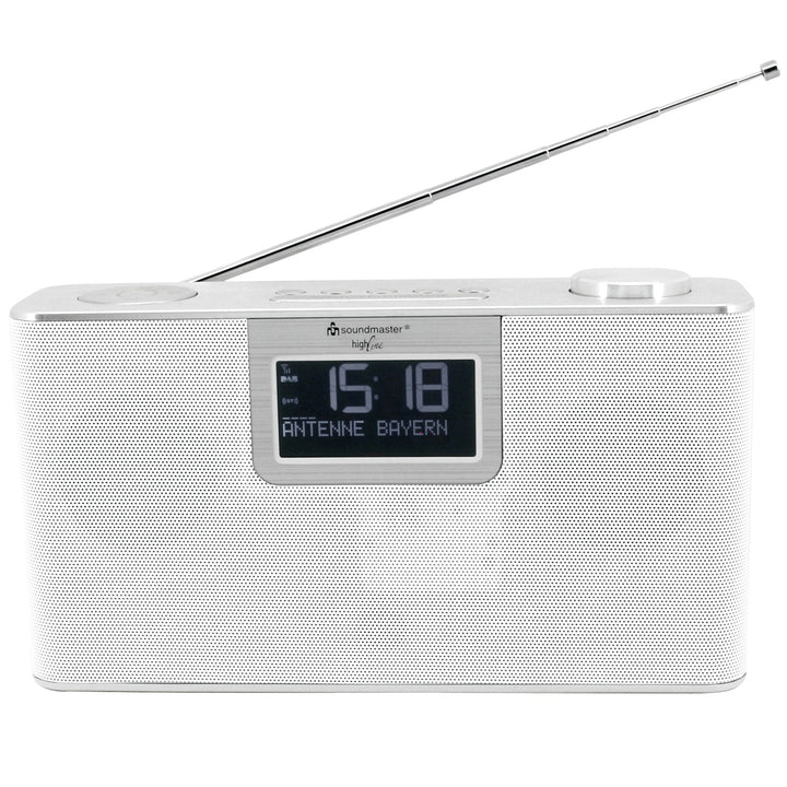 Radio DAB+/FM Stereo Bluetooth DAB700WE Vit