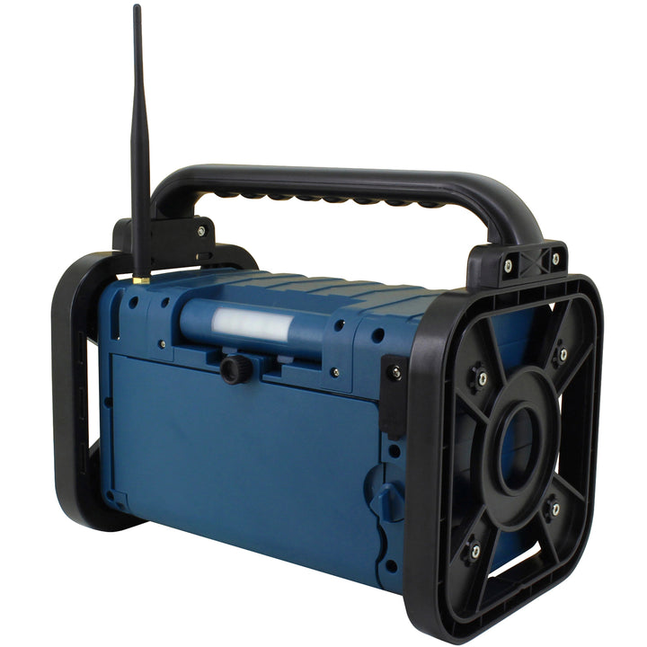 Radio DAB+/FM Robust hölje Bluetooth DAB85BL Blå