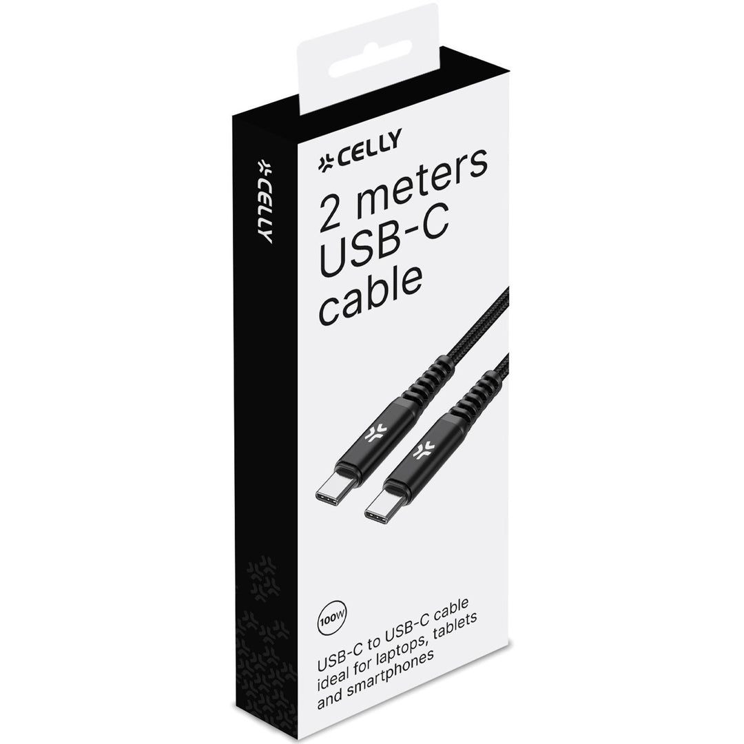 USB-C - USB-C-kabel PD 100W 2 m