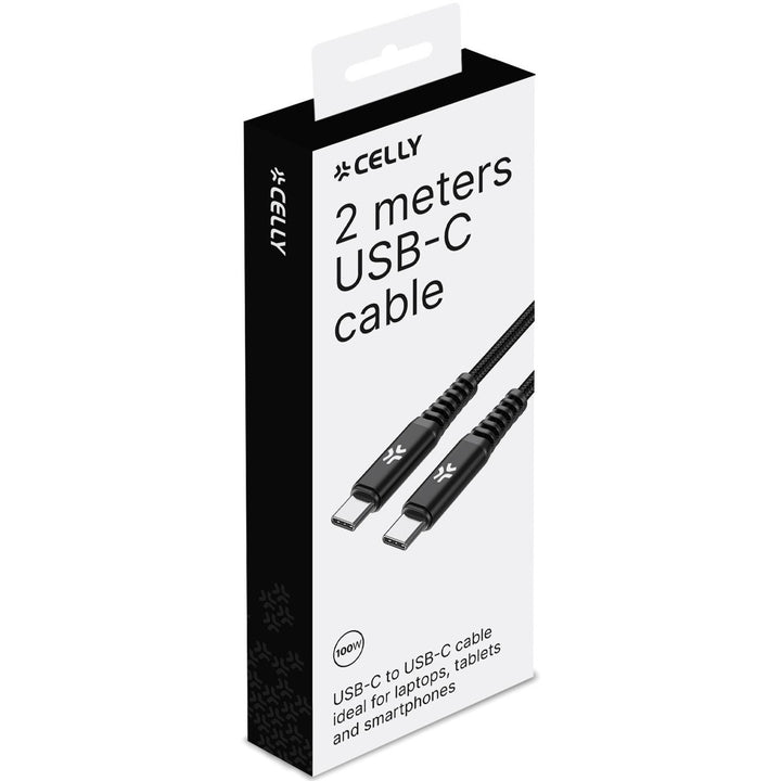 USB-C - USB-C-kabel PD 100W 2 m