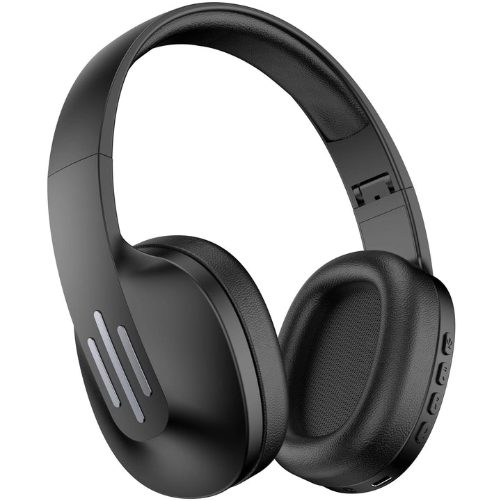 Hörlurar Over-Ear Trådlösa Flowbeat Svart