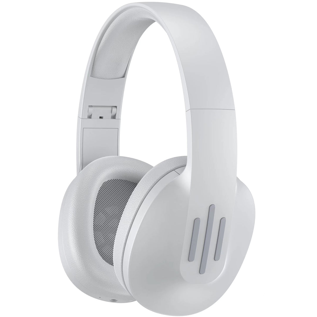 Hörlurar Over-Ear Trådlösa Flowbeat Vit