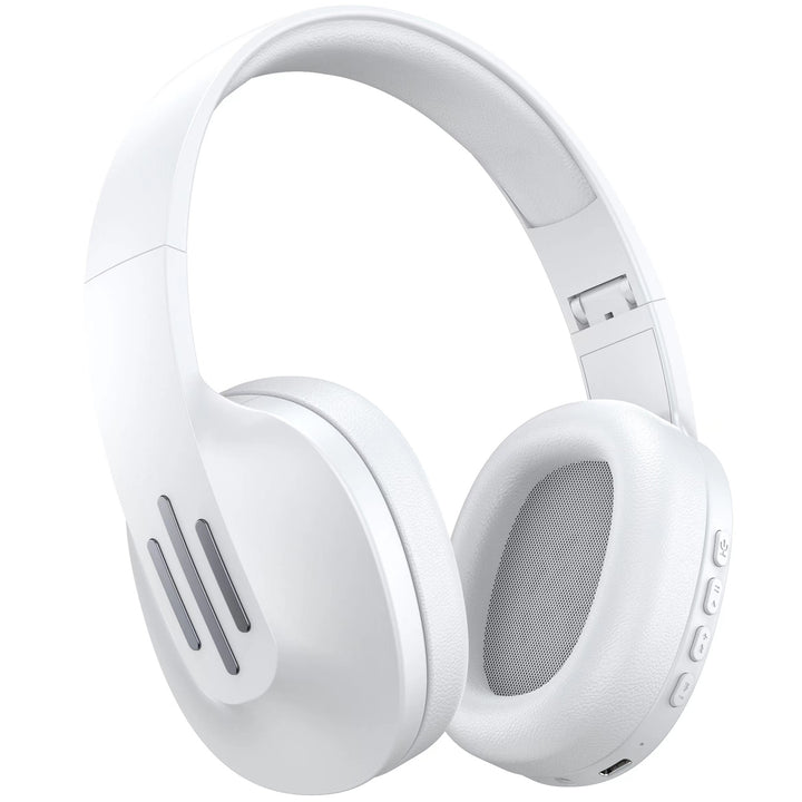 Hörlurar Over-Ear Trådlösa Flowbeat Vit