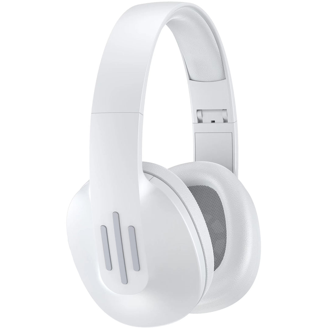 Hörlurar Over-Ear Trådlösa Flowbeat Vit