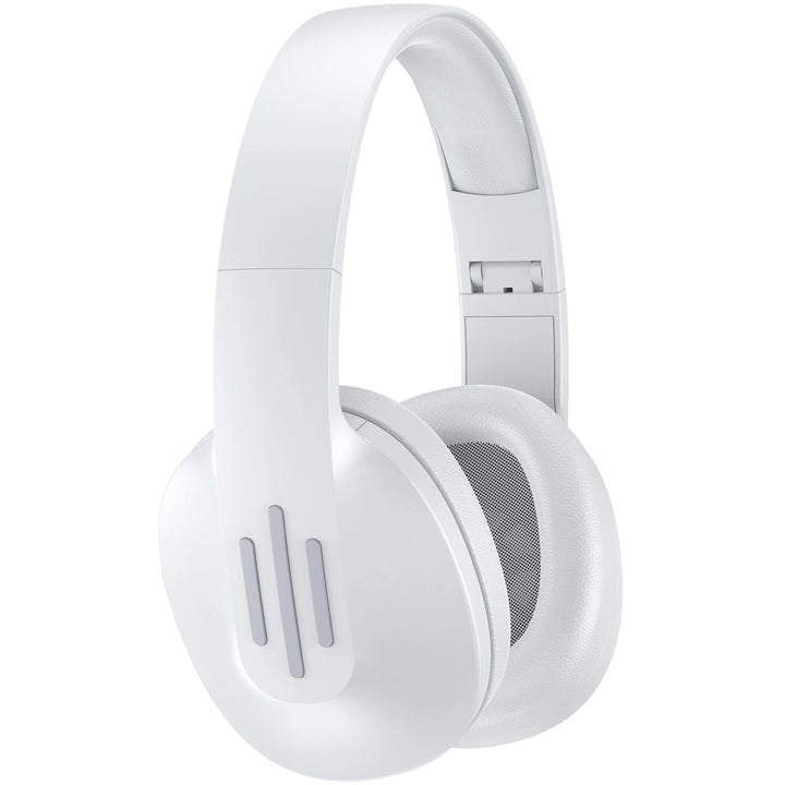 Hörlurar Over-Ear Trådlösa Flowbeat Vit