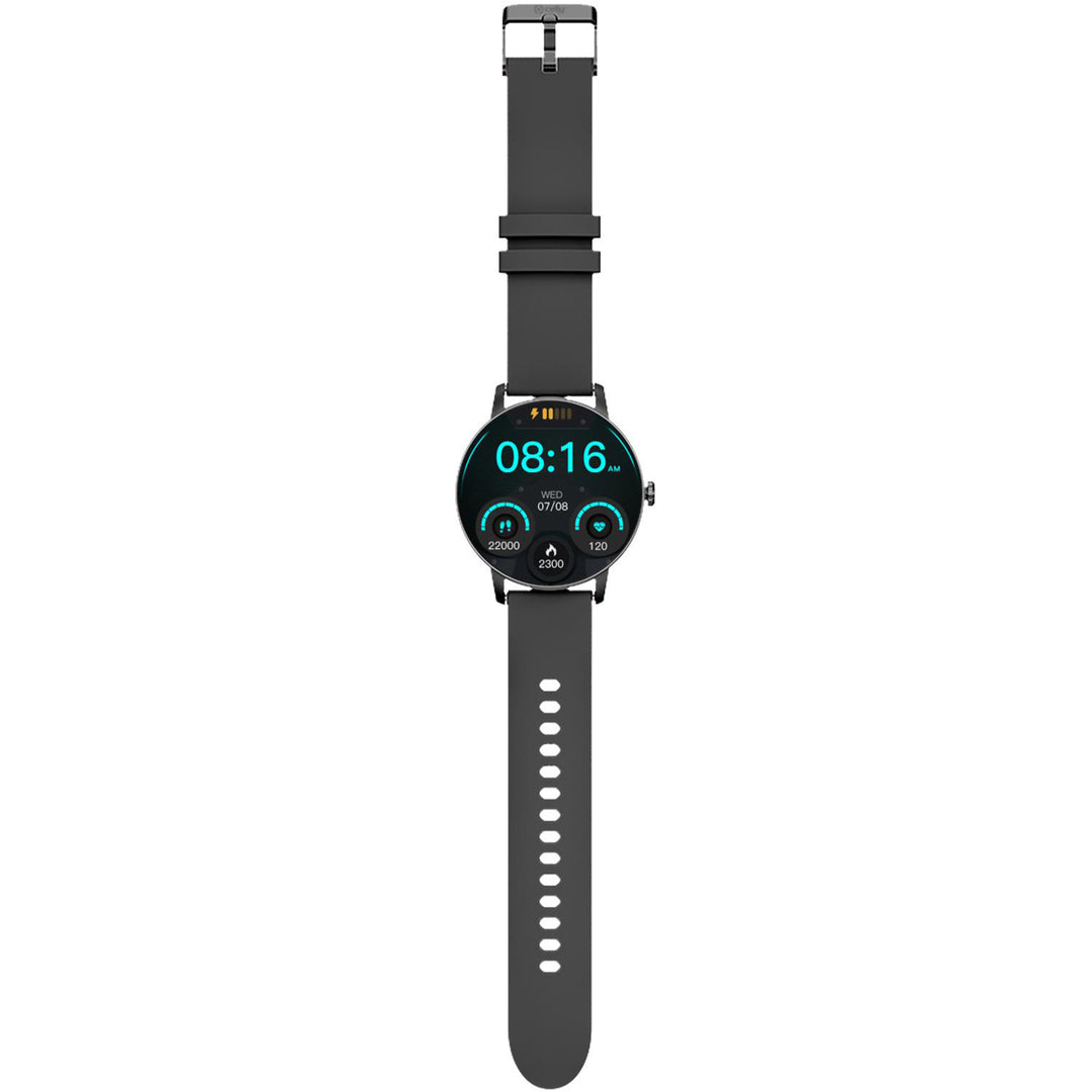 Trainerround2 Smartwatch med rund urtavla Svart
