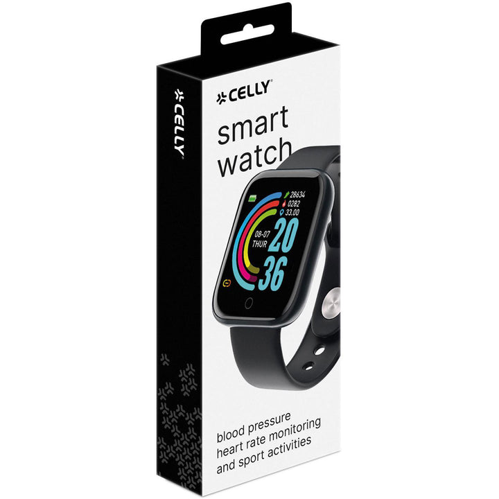 Trainerbeat Smartwatch Svart