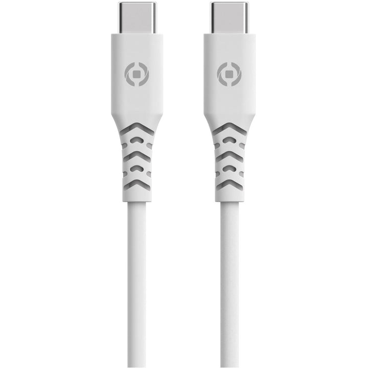 Planet USB-C - USB-C-kabel 1,5m av 100% återvunnen plast Vit