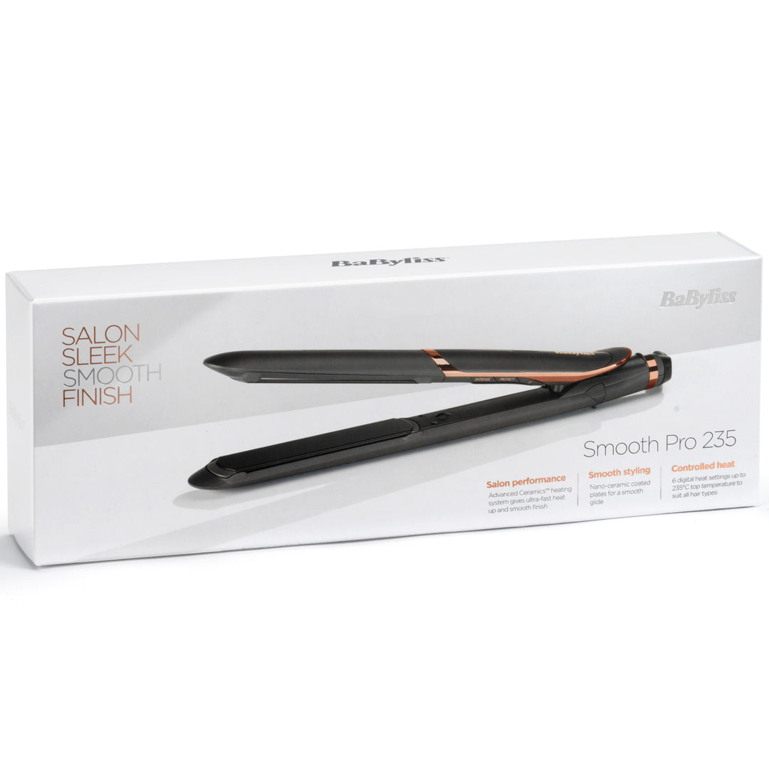 Plattång Smooth Pro 235°C ST394E
