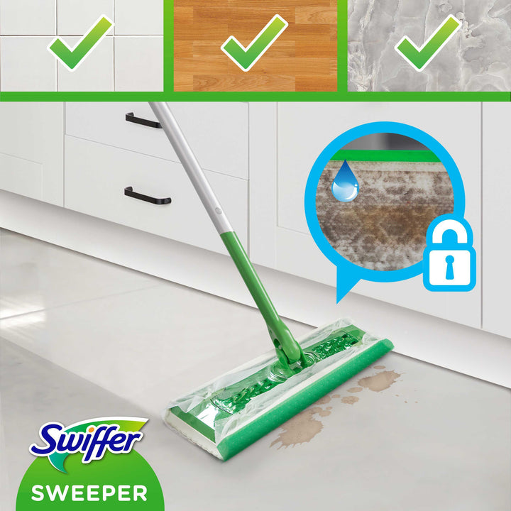 Sweeper Startkit 1 Rengöringsmopp, dry & wet