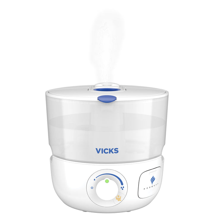 Top Fill Ultrasonic Humidifier with 2x Scent Pad Heater  VUL585E4