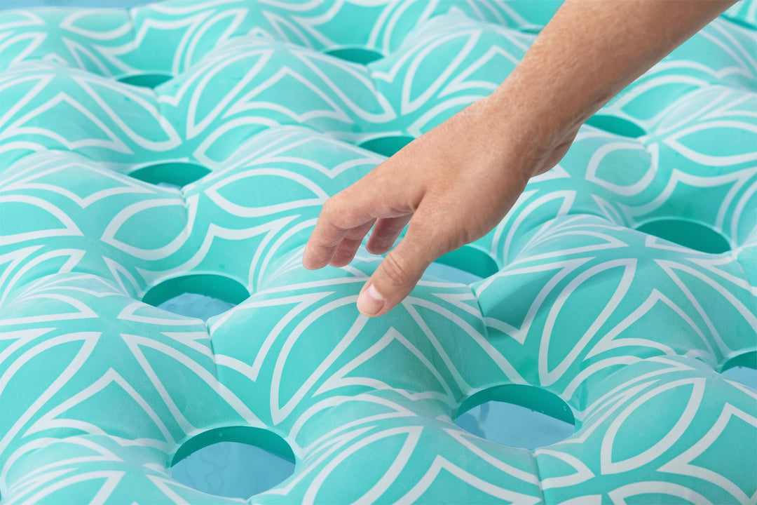 Luftmadrass Comfort Plush 198 x 74cm