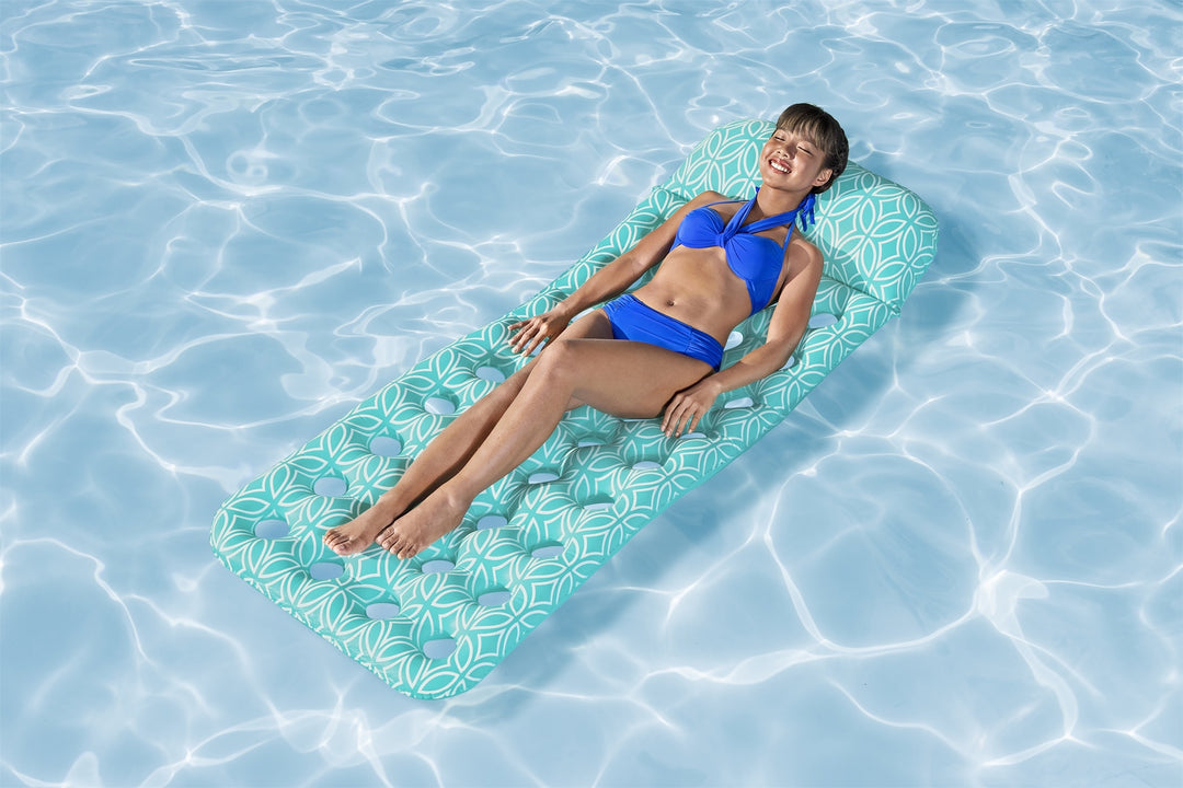 Luftmadrass Comfort Plush 198 x 74cm