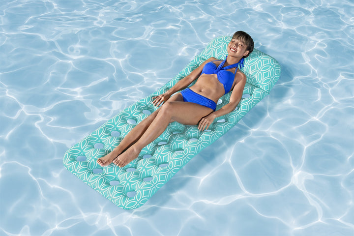 Luftmadrass Comfort Plush 198 x 74cm